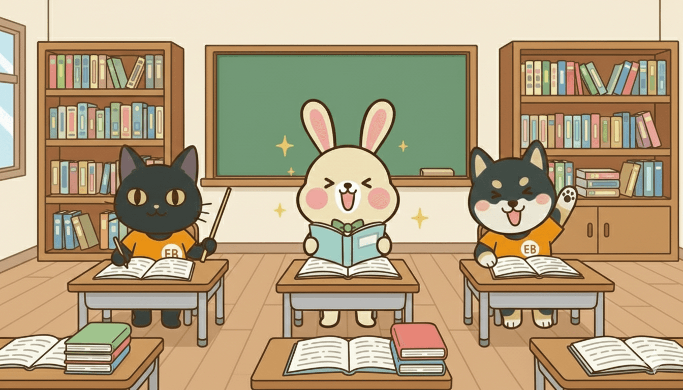 しょうとくクラブの学習支援の様子