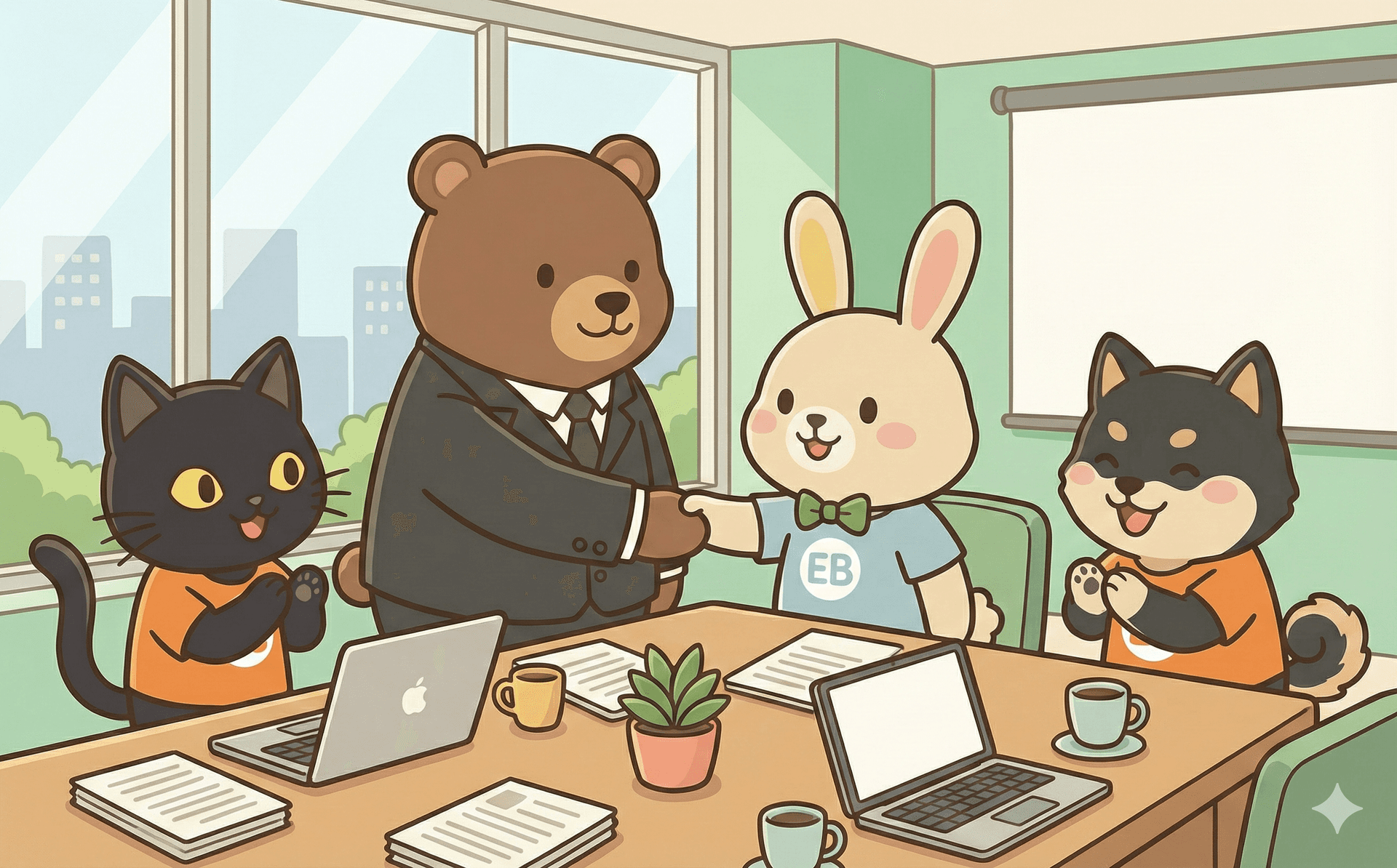 企業パートナーシップ